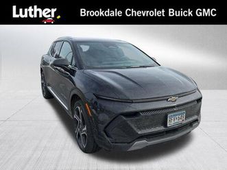 used 2024 chevrolet equinox ev 3lt