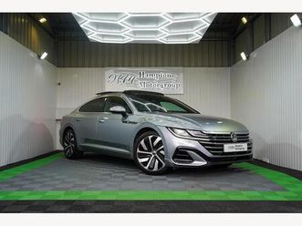 2.0 tsi r-line fastback dsg euro 6 (start/stop) 5dr