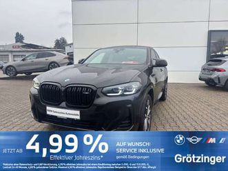 bmw x4 m 40da m paket led+shz+ahk+gra+parkass plus
