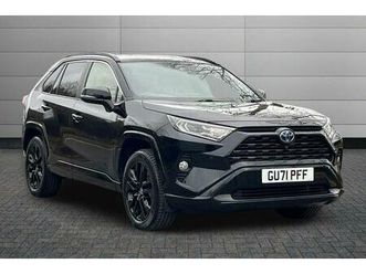 toyota rav4 black edition suv's 2.5 vvt-h black edition cvt euro 6 (start/stop) 5dr