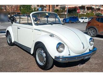 volkswagen maggiolone cabriolet karmann 1303