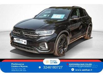 volkswagen t-roc 1.5 tsi act style r line navi dsg