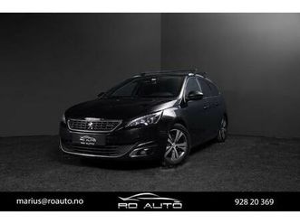 1,6 120hk gt-line - sport/soltak/cruise control++