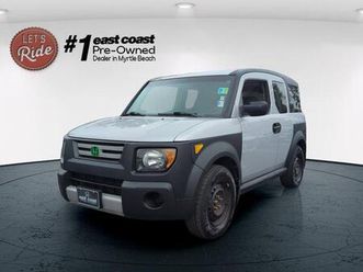 used 2007 honda element lx