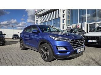 hyundai tucson 1.6 t-gdi premium magyar. valós km. vezetett szervizkönyv. sérülésmentes!