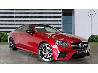 mercedes-benz e class e53 4matic+ premium plus 2dr 9g-tronic coupe 2019, 40315 miles, £34392 - 33190939 - exchangeandmart.co.uk