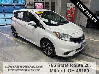 used 2015 nissan versa note sr