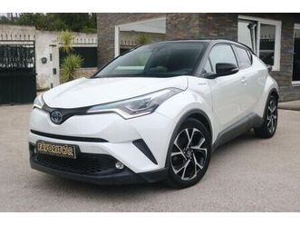 toyota c-hr 1.8 hybrid exclusive+p.luxury