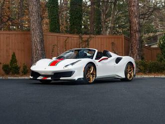 used 2020 ferrari 488 pista spider base