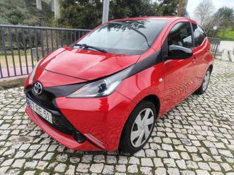 toyota aygo 1.0 vvt-i, cx. a., 69cv