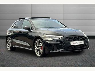 2.0 tfsi black edition sportback s tronic quattro euro 6 (start/stop) 5dr