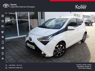 aygo 1,0 automatik klima kamera carplay ns alu