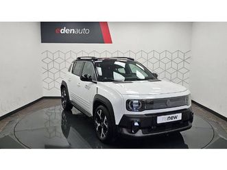 renault 4 e-tech electrique 150 ch autonomie confort techno