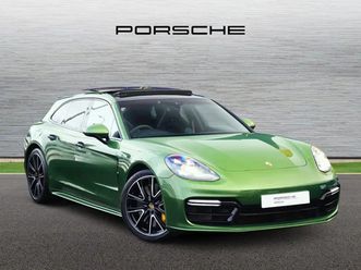 2018 porsche panamera sport turismo 4.0 v8 turbo gts 5dr pdk