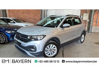 volkswagen t-cross 1.0 tsi benzine navi euro 6d garantie