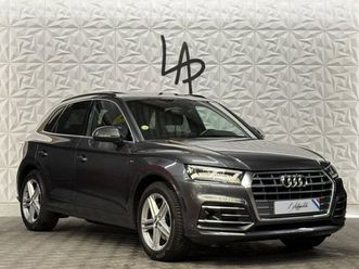 audi q5 35 tdi - toit ouvrant / suivie