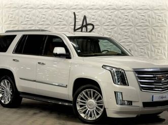 cadillac escalade iv 6.2 v8 426ch platinum awd at8