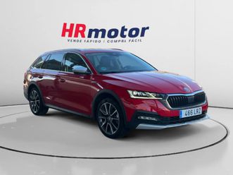 skoda octavia 1.5 tsi scout