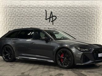 audi rs6 performance 4.0 v8 tfsi 630ch quattro origine france