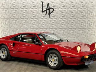 ferrari 308 gtb 3.0 v8 255ch vetroresina