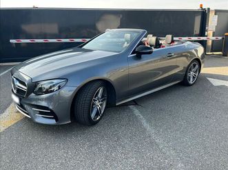 mercedes-benz e 53 amg 4matic+ cabrio vollausstattung