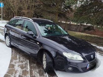 seat exeo st 2.0 tdi cr style