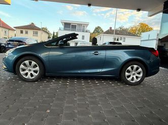 opel cascada edition/serviceheft/1-hand