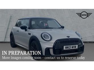 mini hatch 3-door hatch cooper sport nav-comfort-rear sensors hatchback 2021, 36436 miles, £17149 - 33193120 - exchangeandmart.co.uk