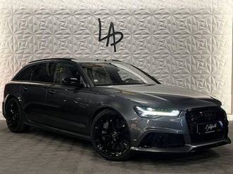 audi rs6 avant 4.0 tfsi quattro - pack dynamique plus