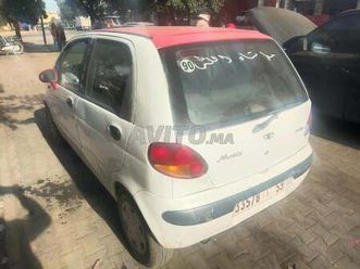 daewoo matiz essence manuelle 2003 à casablanca