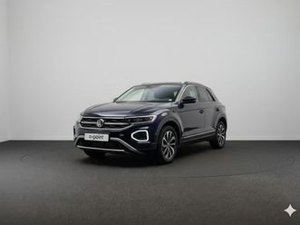 volkswagen t-roc 1.5 tsi style 150 pk dsg | navigatie | parkeer camera | stoel- en stuurverwarming | alarm |