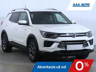 ssangyong korando 1.5 t-gdi, sapphire, 4x4, automat, sr