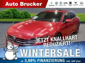 shooting brake r-line 4motion 2.0 tdi+ahk+navi
