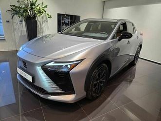 lexus rz rz 350e executive, iridiová sonic metalíza, orechovo hnedá koža tahara