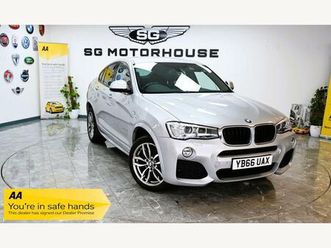 2.0 20d m sport auto xdrive euro 6 (start/stop) 5dr