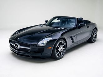 2012 mercedes-benz sls amg