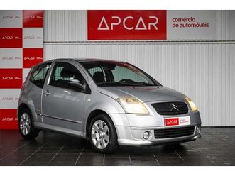 citroën c2 1.4 hdi vtr