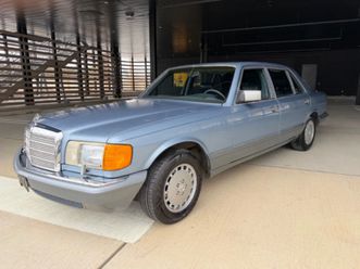 1987 mercedes-benz s-class 300 sdl