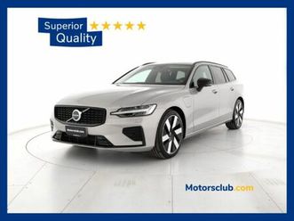 volvo v60 t6 recharge awd plug-in hybrid r-design nuova a modena