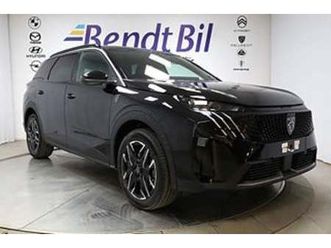 peugeot 5008 gt plug-in hybrid / privatleasing fr 4999:-/mån 7-sits