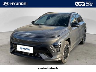 kona electrique 65 kwh - 217 ch