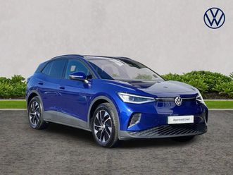 2025 volkswagen id.4 210kw match pro 77kwh 5dr auto