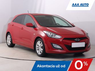 hyundai i30 1.6 crdi, classic, serv.kniha, klíma