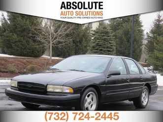 chevrolet caprice classic/impala