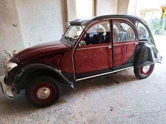 citroën 2cv (due cavalli) 1986