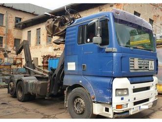 man tga 6x2 hák+hr(2008 nástavby) +liv