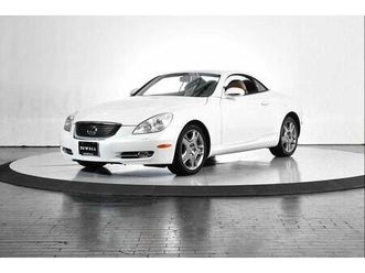 used 2007 lexus sc 430 base