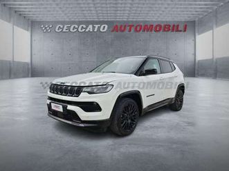 compass 1.3 turbo t4 phev s 4xe auto