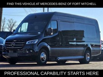 2024 mercedes-benz sprinter midwest luxury passenger cargo 170 wb