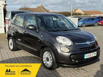 2016 fiat 500l 1.4 pop star 5dr mpv petrol manual